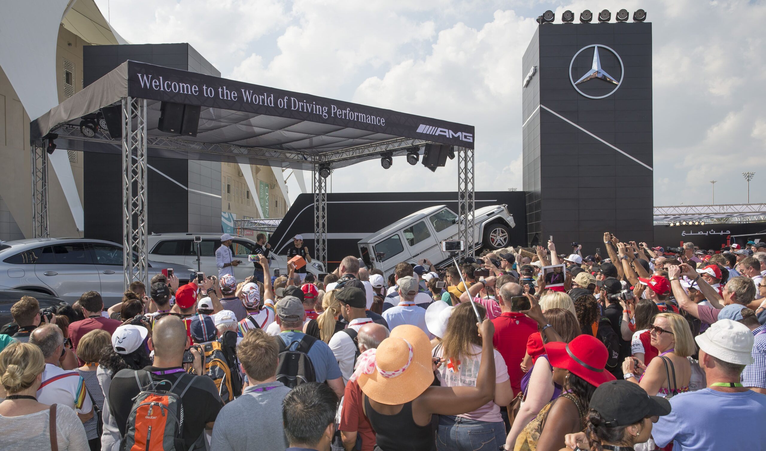 Mercedes-Benz AMG Formula 1 Activation