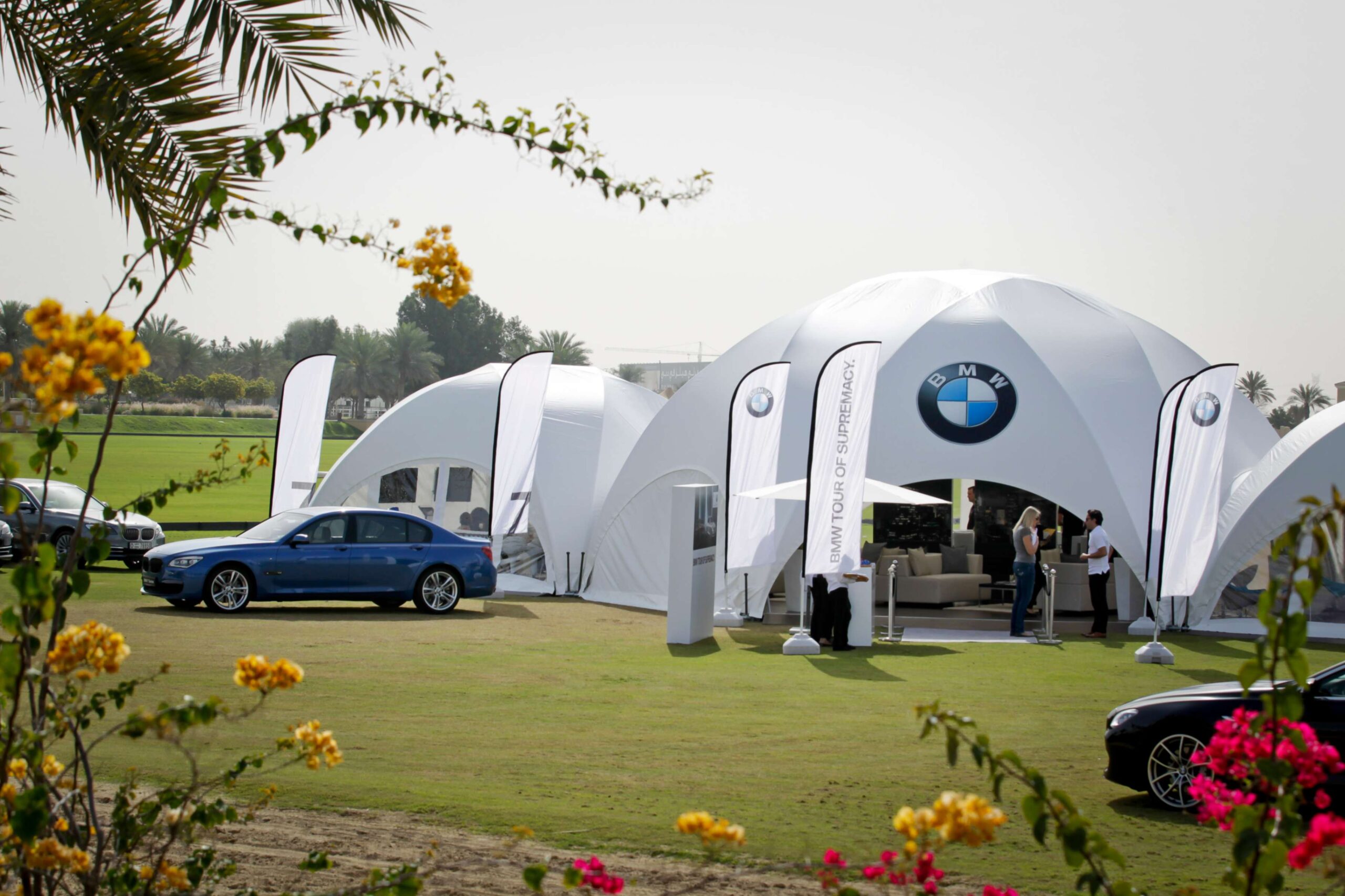 BMW Tour of Supremacy Roadshow